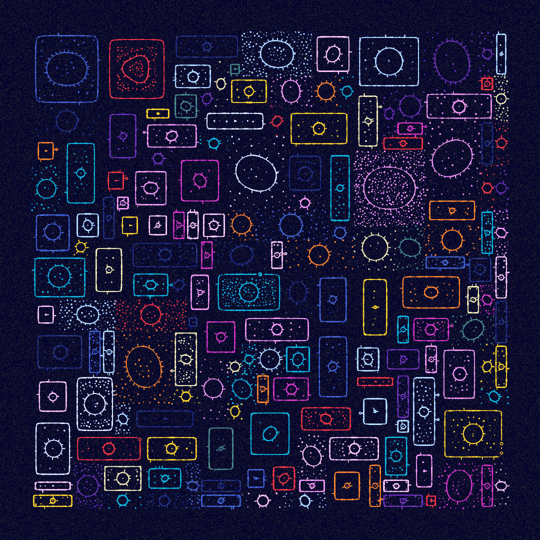 Microcosm #14 static token preview