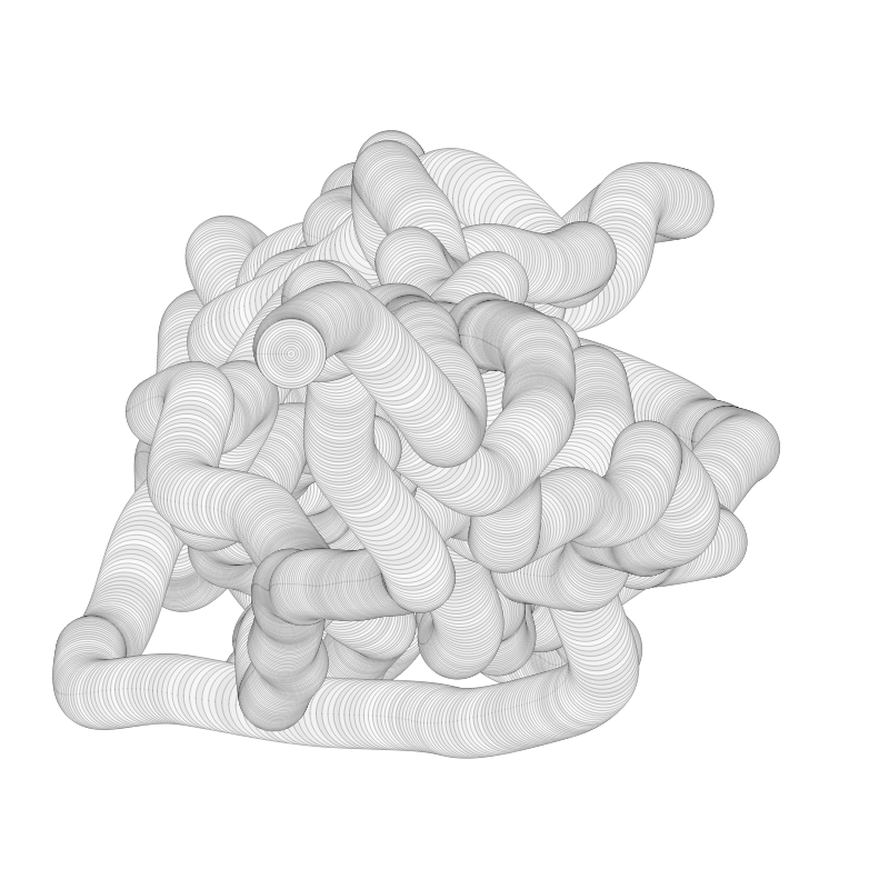 Bioabstraction #13 static token preview