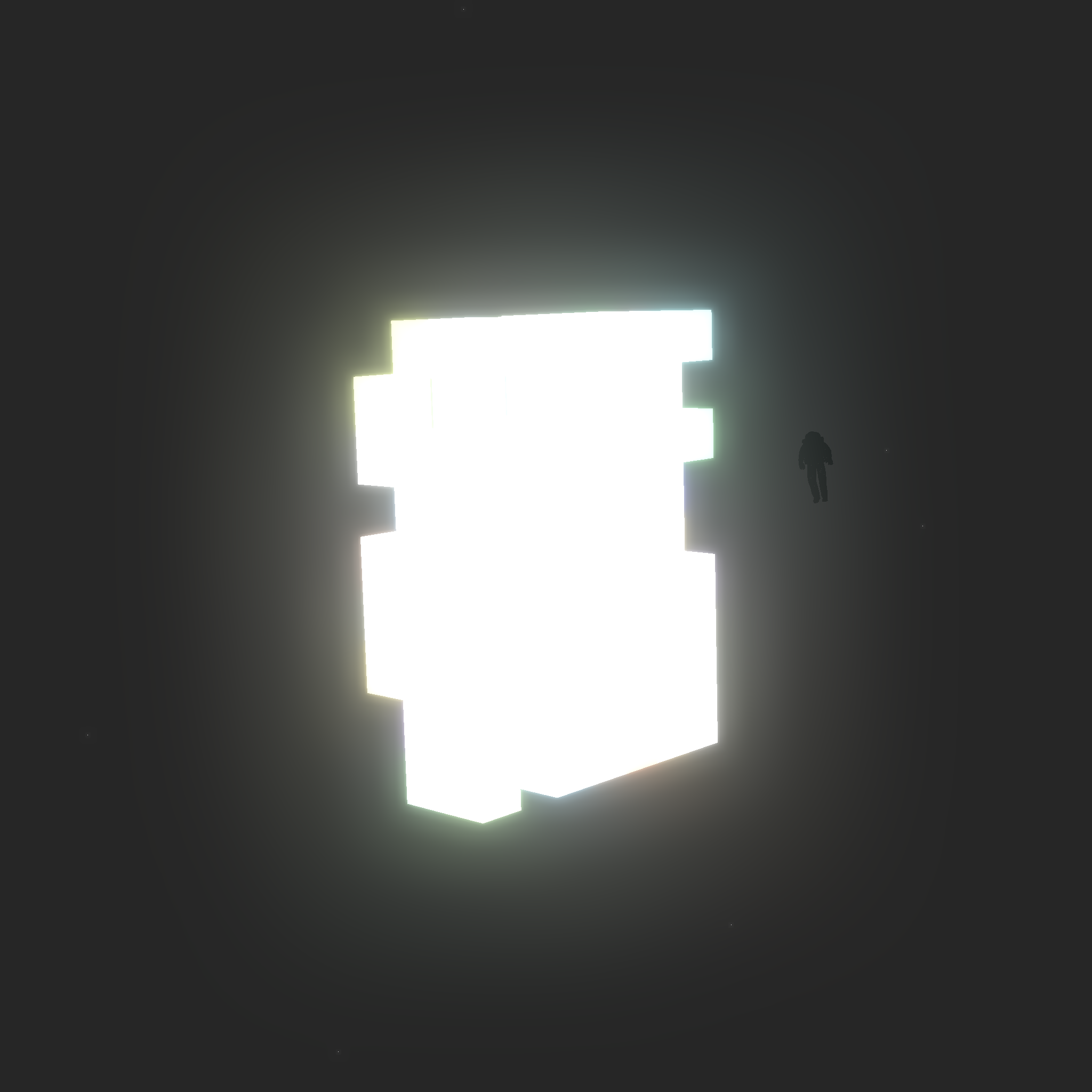Deep Space Chunk #1 static token preview