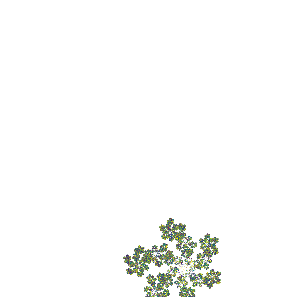 Fern Blooming #25 static token preview