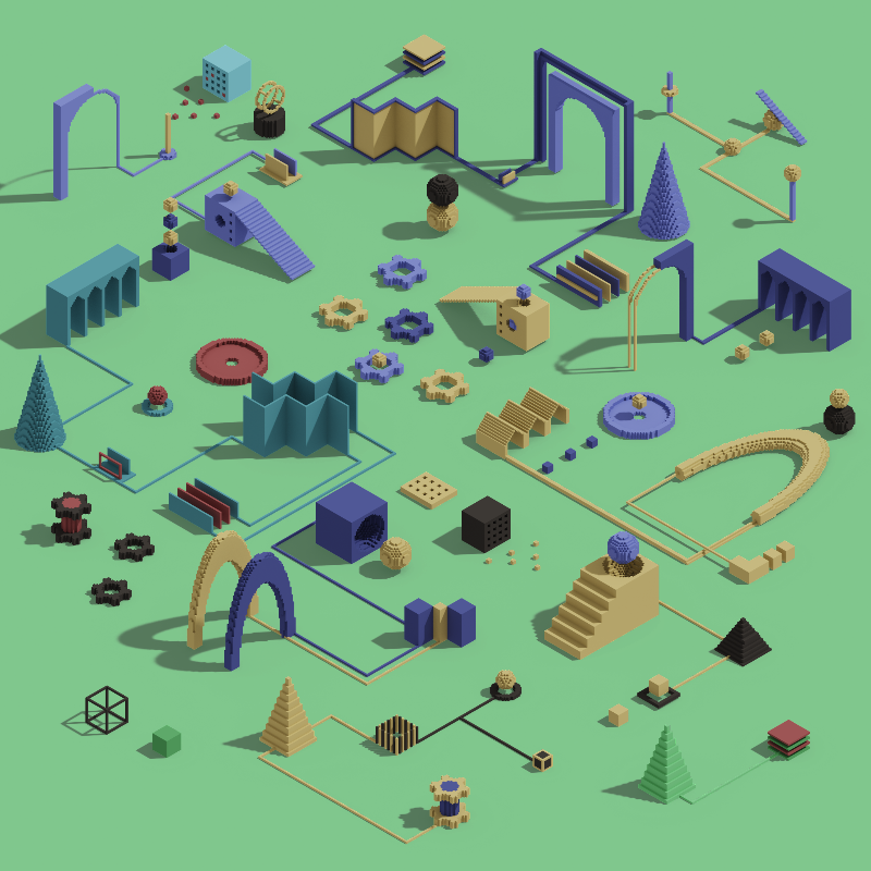 Game land #16 static token preview