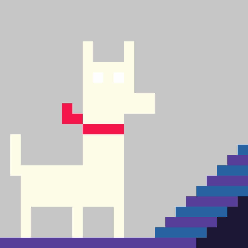mOON DOG #19 static token preview