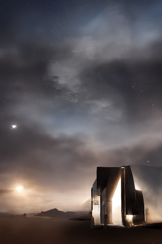 Desert Solitude #17 static token preview
