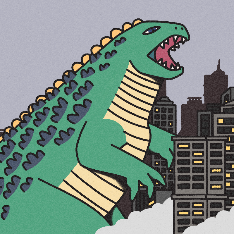 FX_ZILLA #23 static token preview