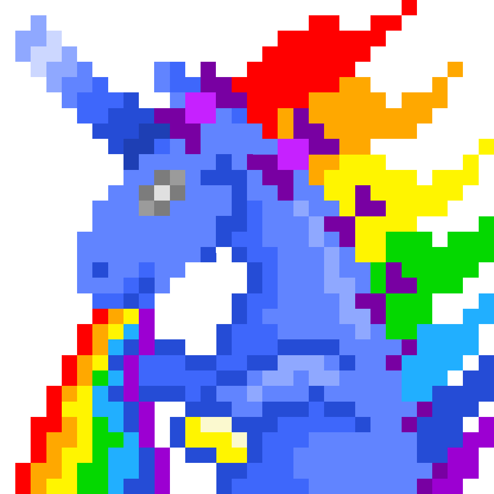 Unicorn #1234 static token preview