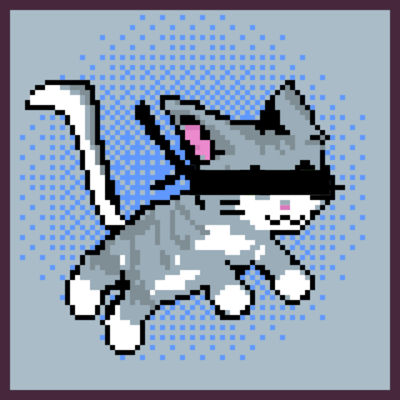 rescued kitten #16 static token preview
