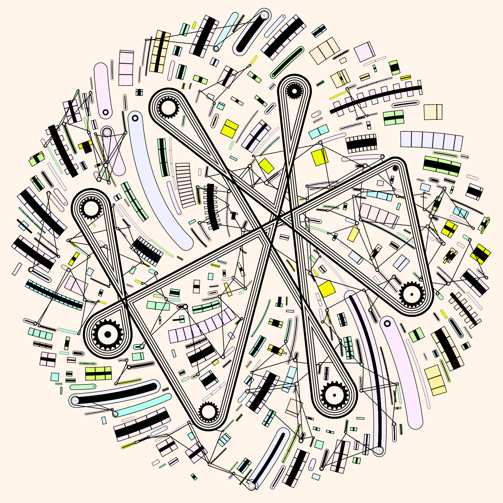 Sprocket Factory #291 static token preview