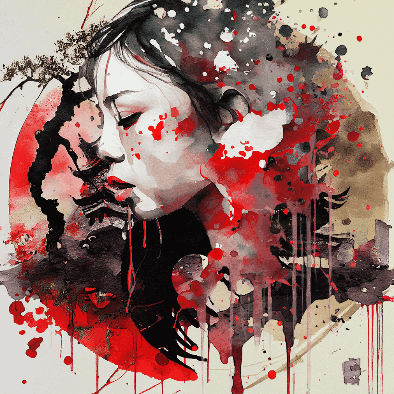 Asian Girl #3 static token preview