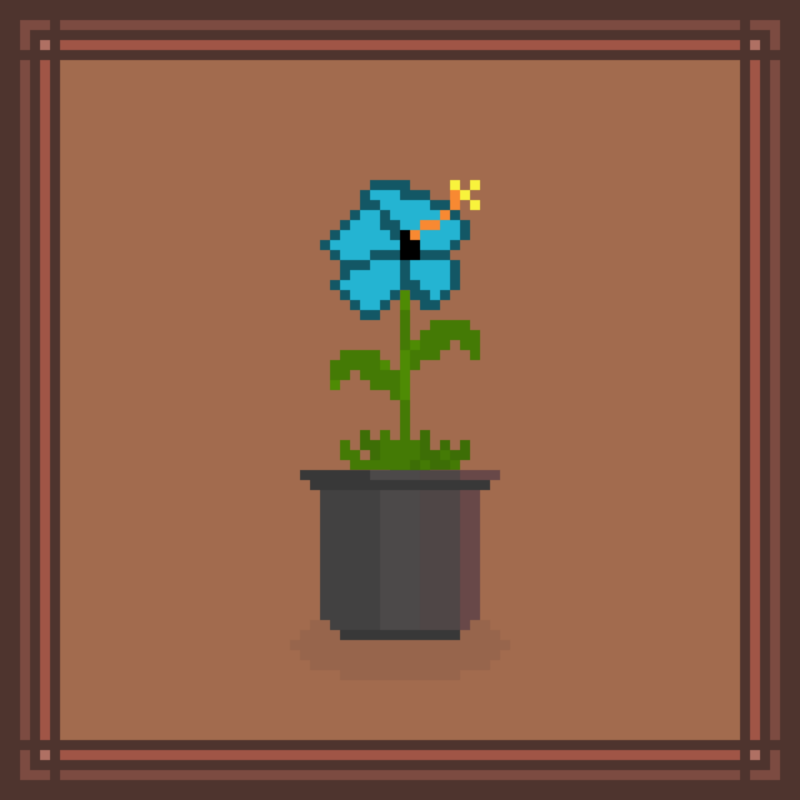 Nothing But Flowers #86 static token preview