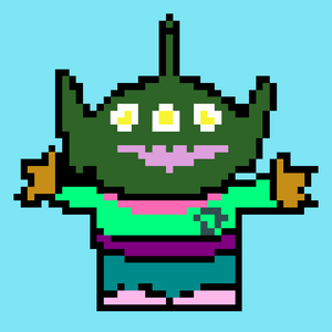 Alien Pixl project preview