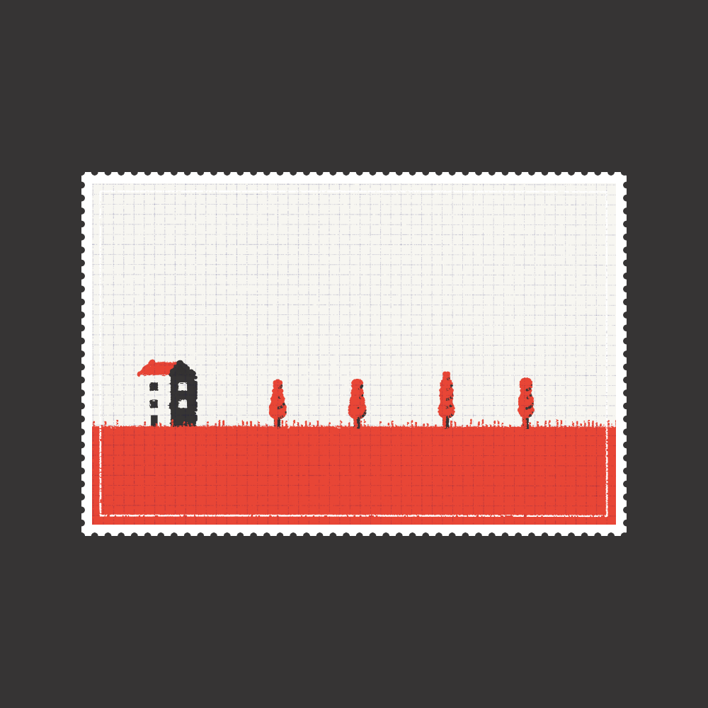 Lonely Village #24 static token preview