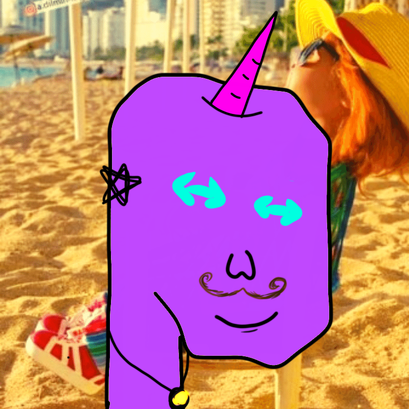 HicEtLucas on the beach #8 static token preview