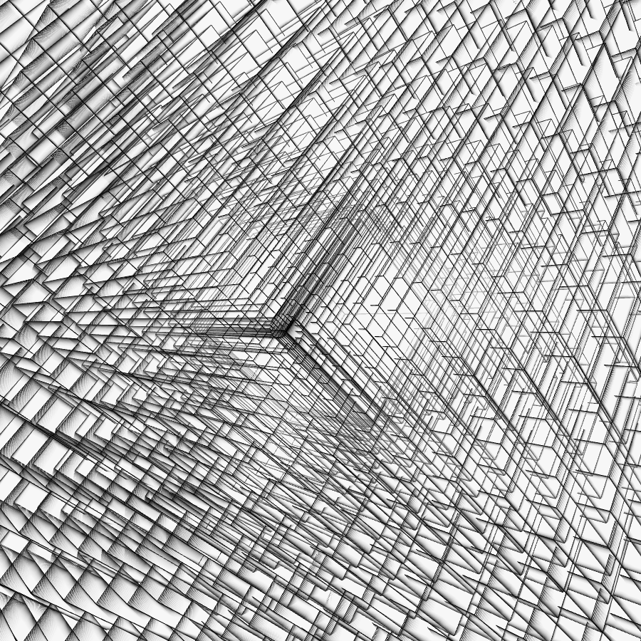 Deformed Spacetime #5 static token preview