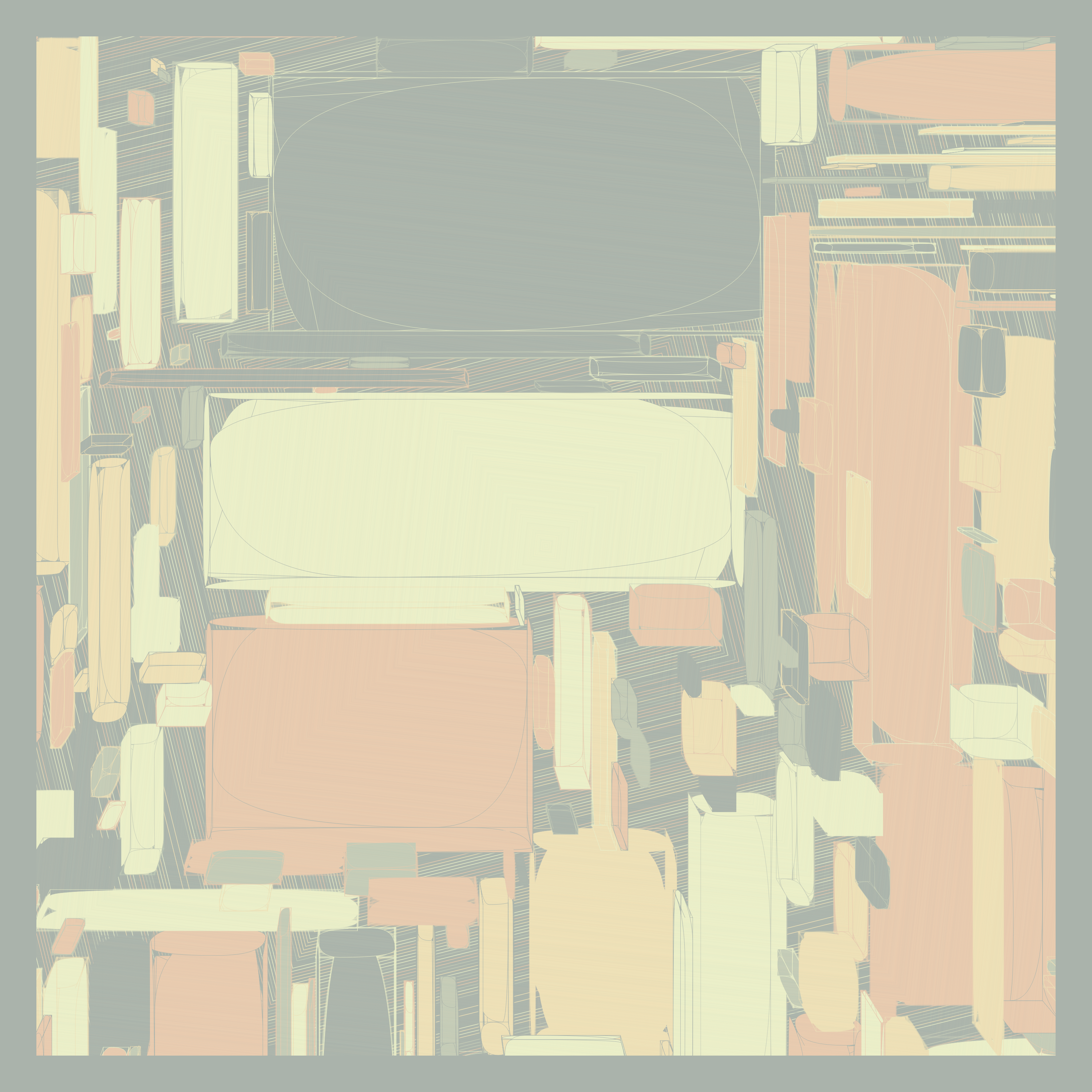Abstract Blocks #21 static token preview