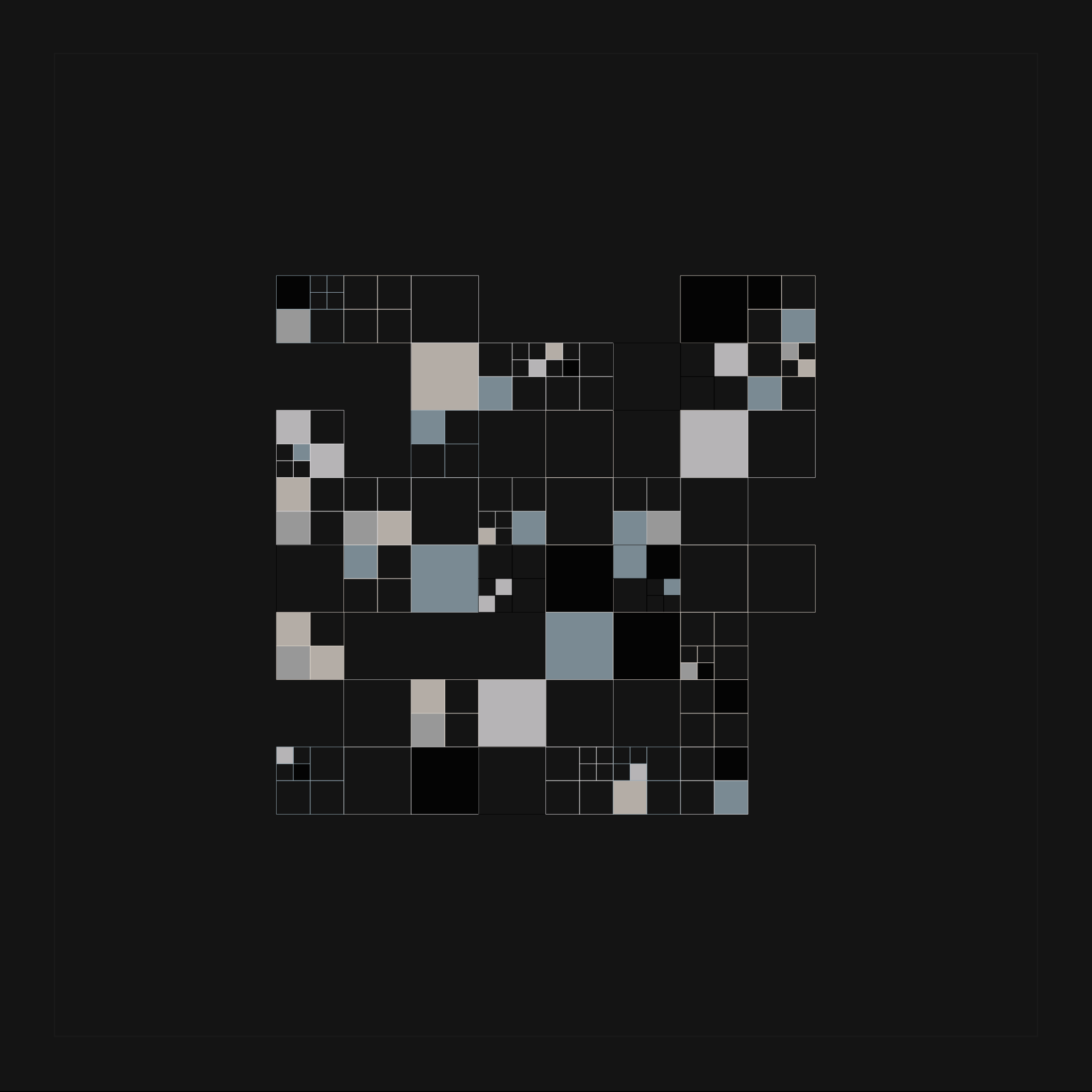 Fractal Grids II #8 static token preview