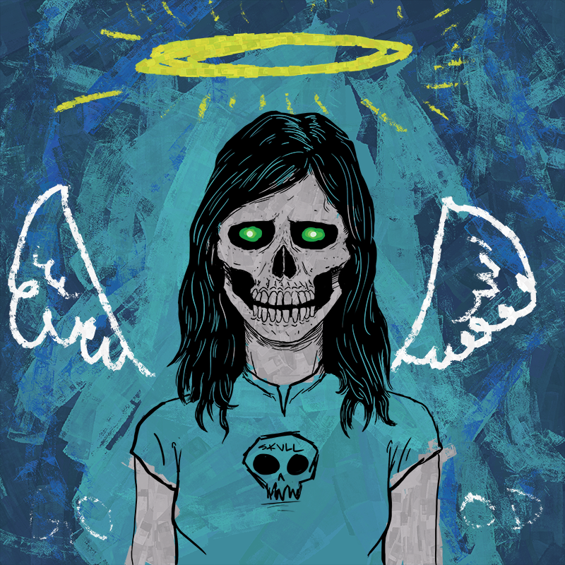 Lady Skeleton #17 static token preview