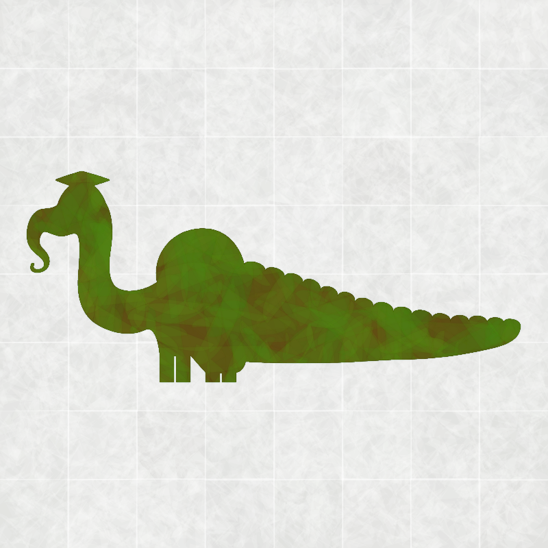 Generative Dinosaur #23 static token preview