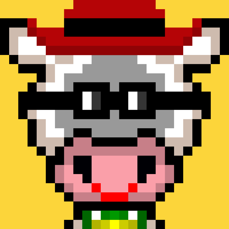 Morixels Cows #8 static token preview