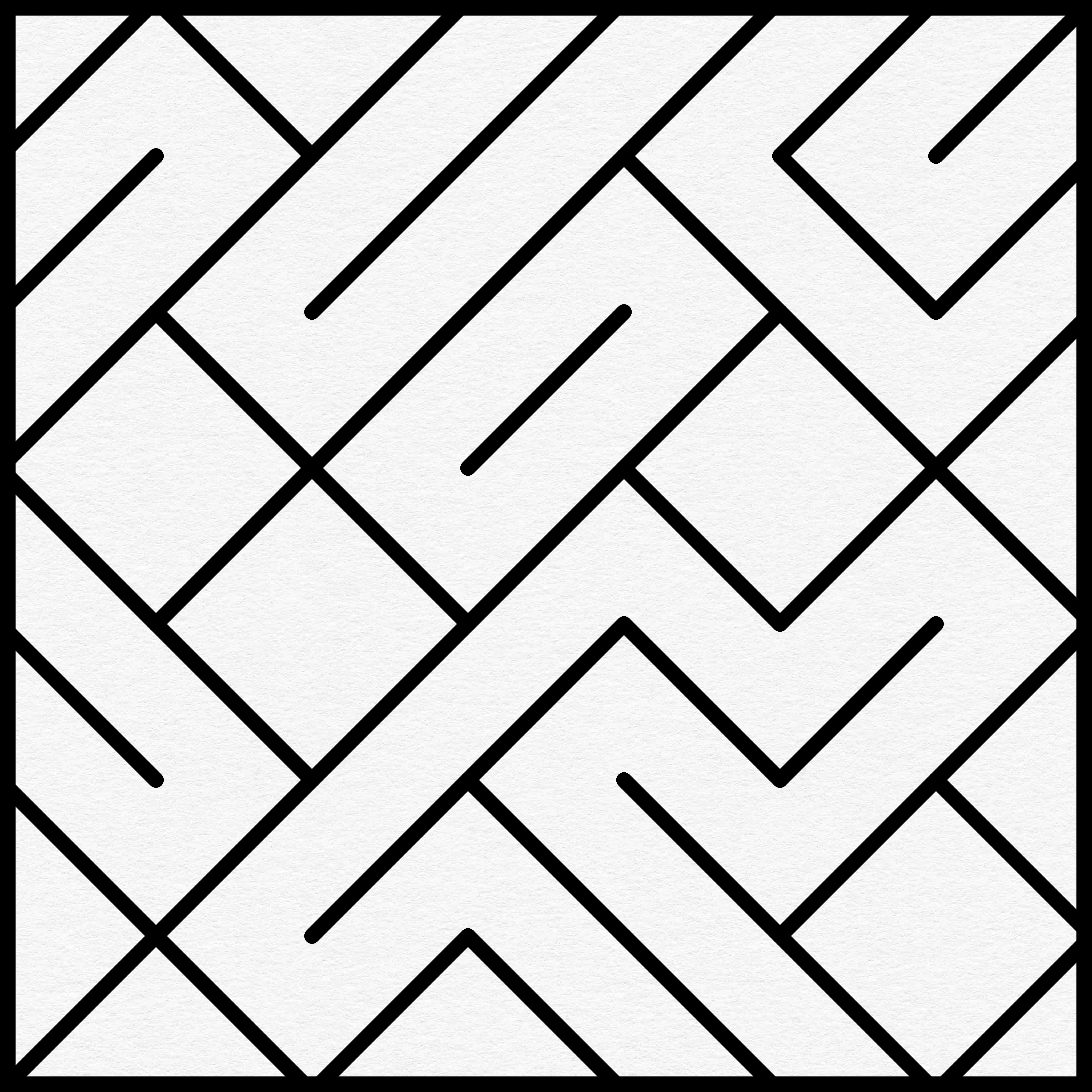 10PRINT - Example #21 static token preview