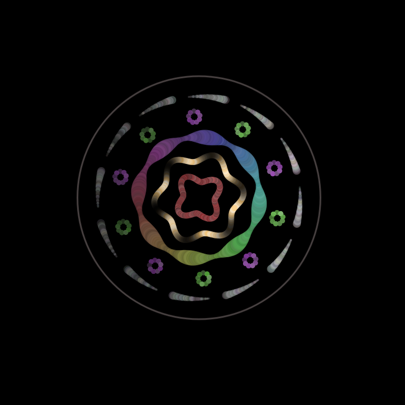 Fluidynamix - Rings #18 static token preview