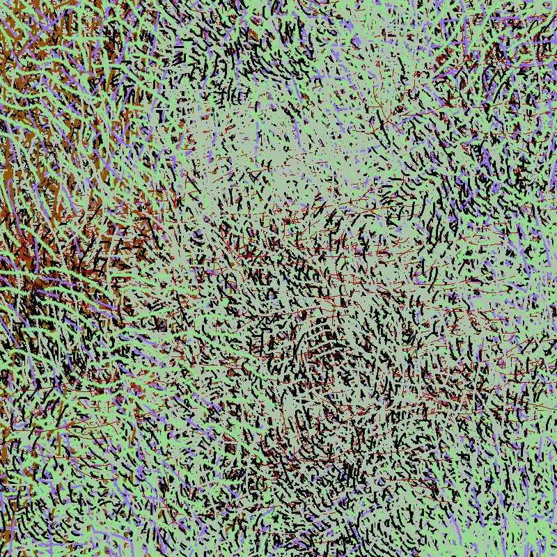 a bird worked on my painting #20 static token preview