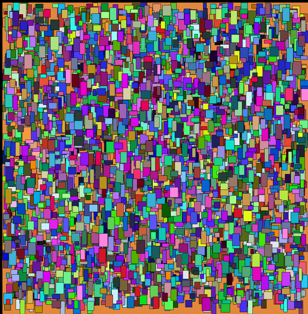 Chaos of colors #20 static token preview
