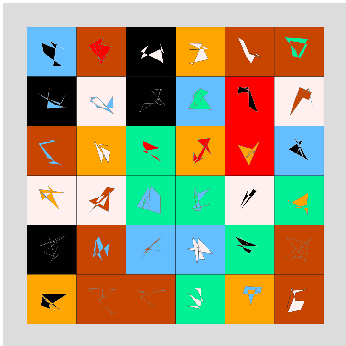 Vertex Butterfly #12 static token preview