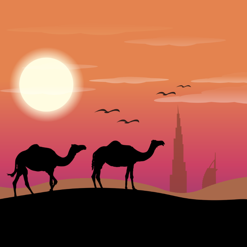 We Care...Camel #5 static token preview