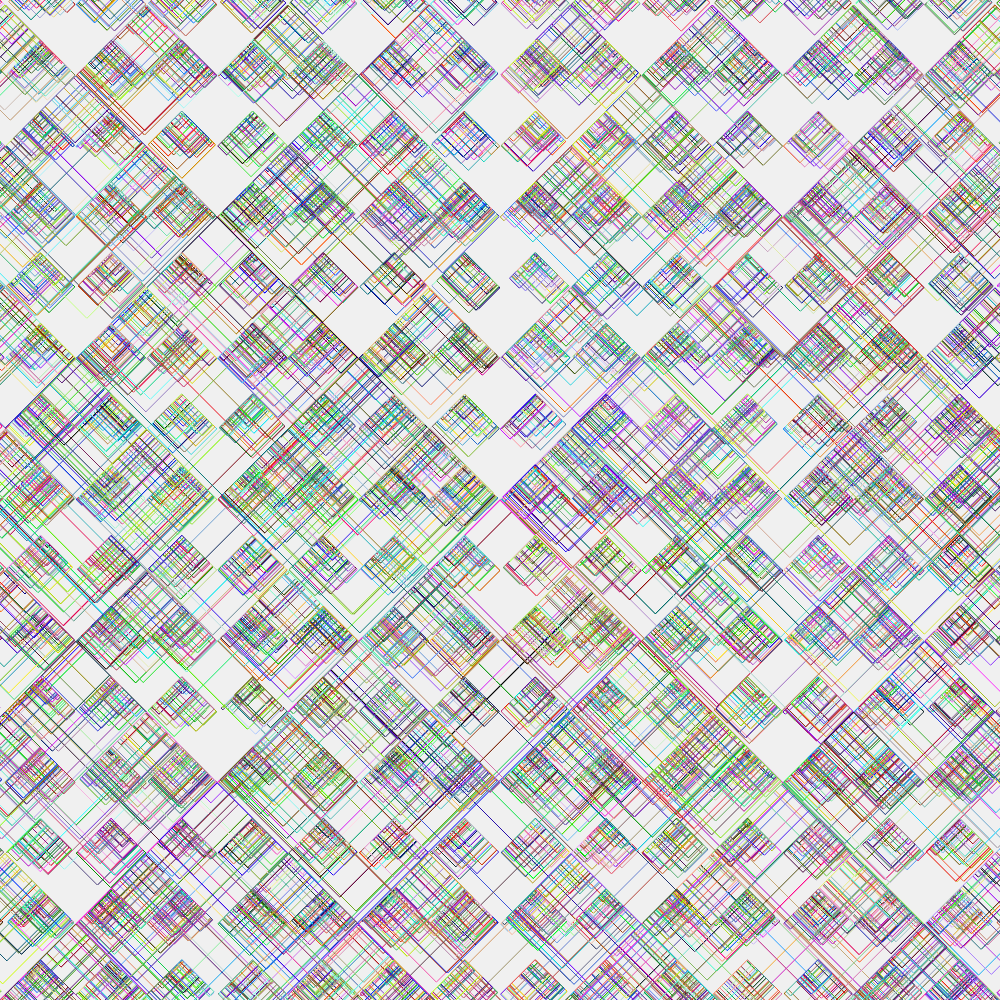 Garden of Recursion #9 static token preview