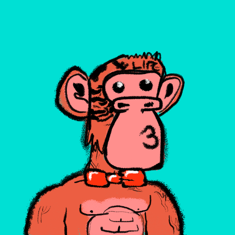 Boosted Apes Gym Club #16 static token preview