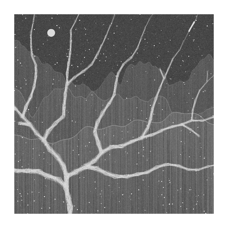 Winterscapes #17 static token preview