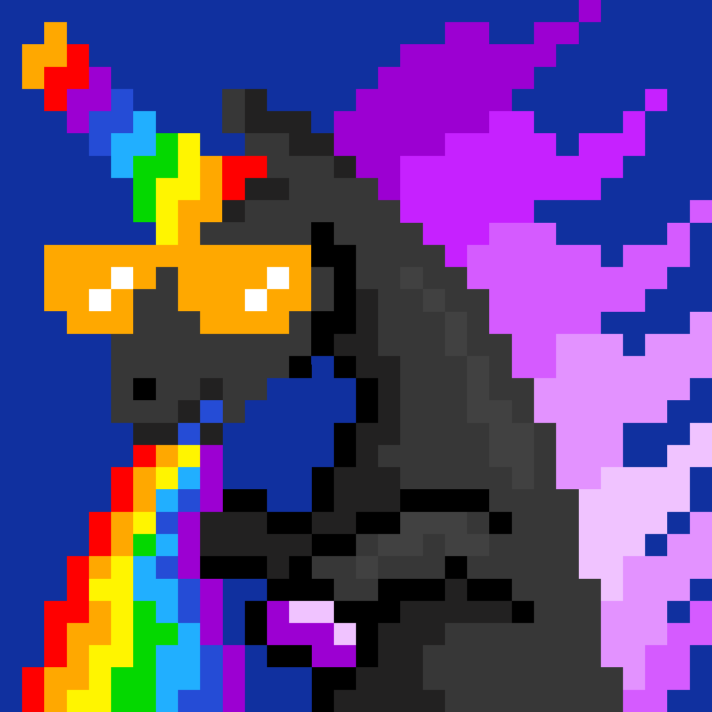 Unicorn #6965 static token preview