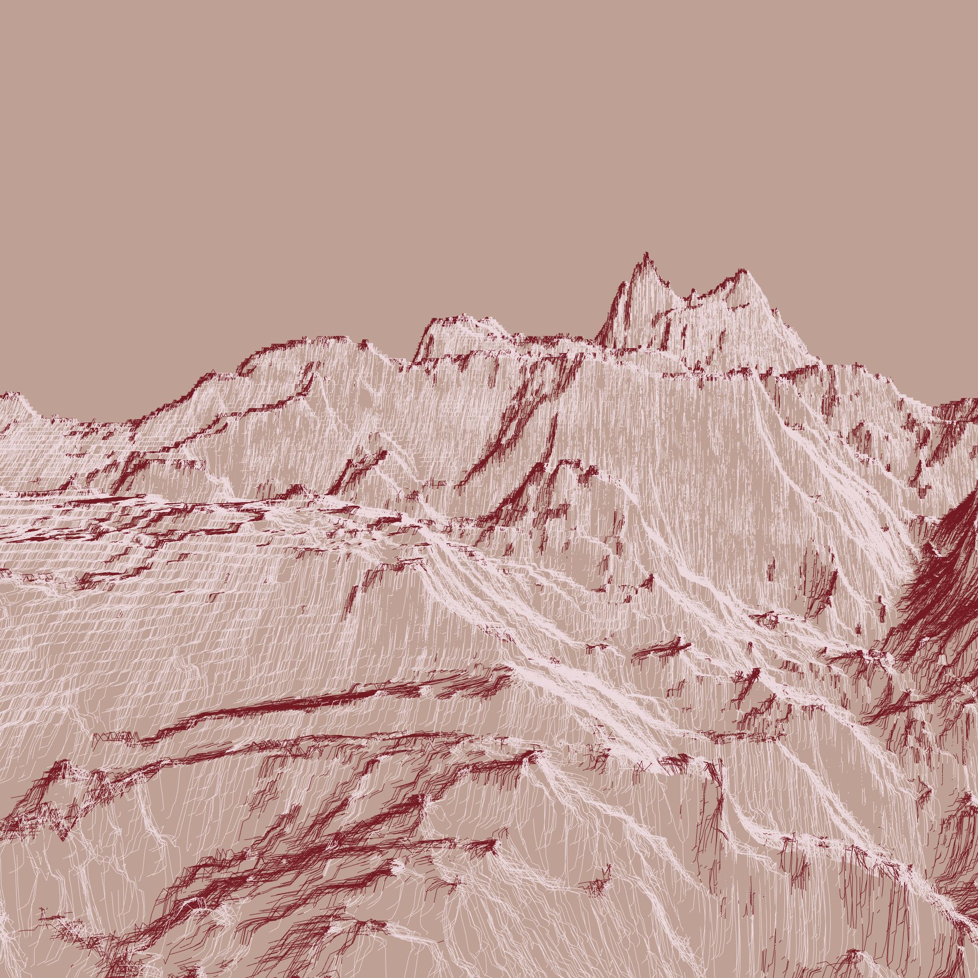 Ridge Scribbles #19 static token preview