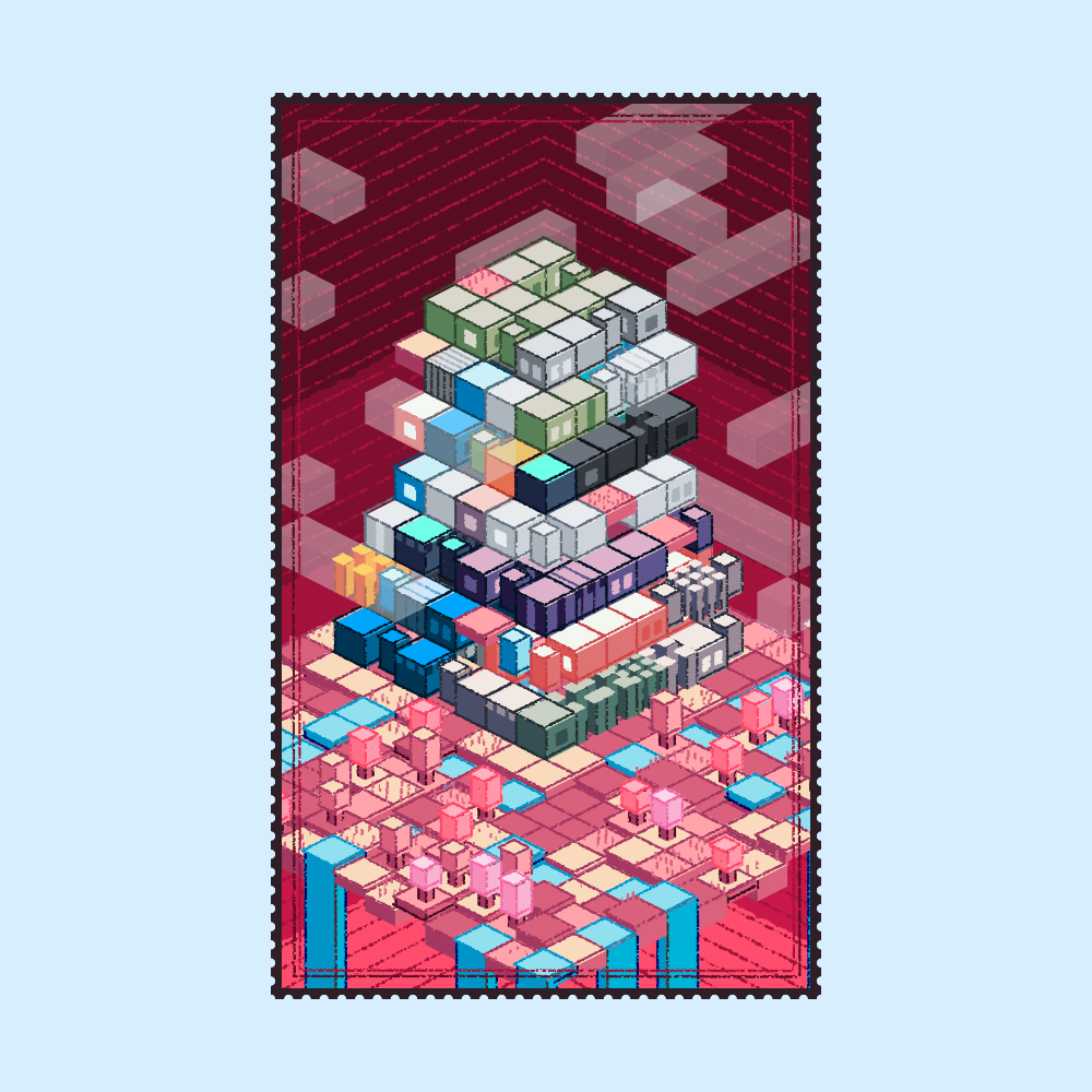 CIVILIZATION FOOTPRINT #18 static token preview