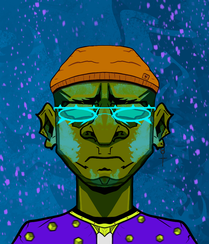 The alien who #22 static token preview