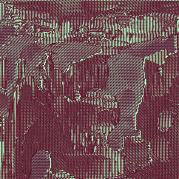 Cave Etchings #8 static token preview