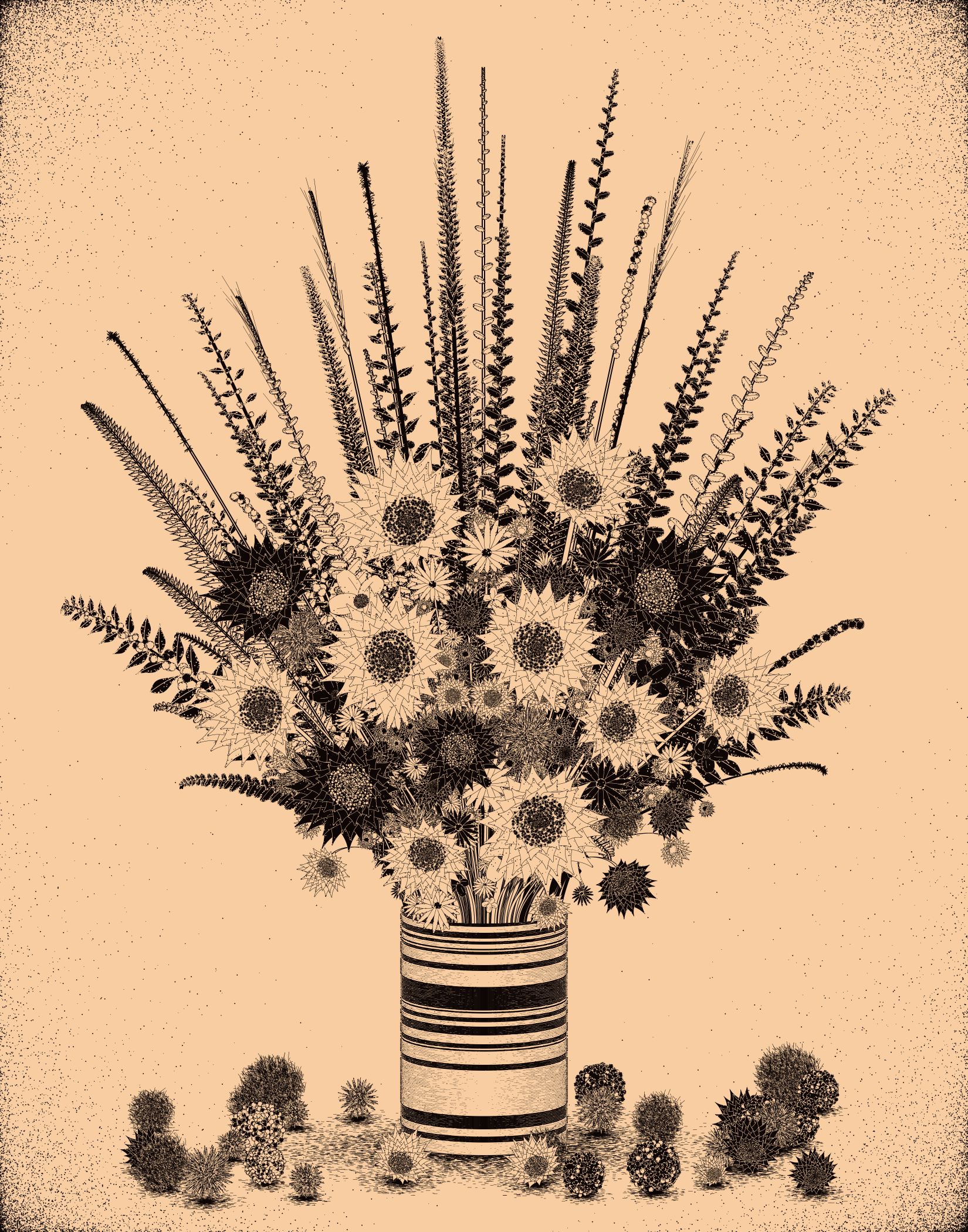 Flower Arrangement #9 static token preview