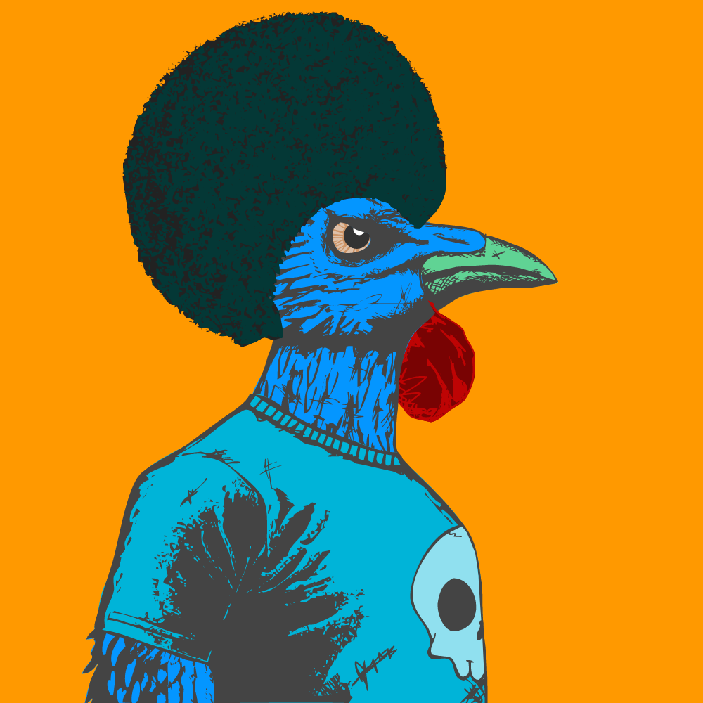 Crow #12 static token preview
