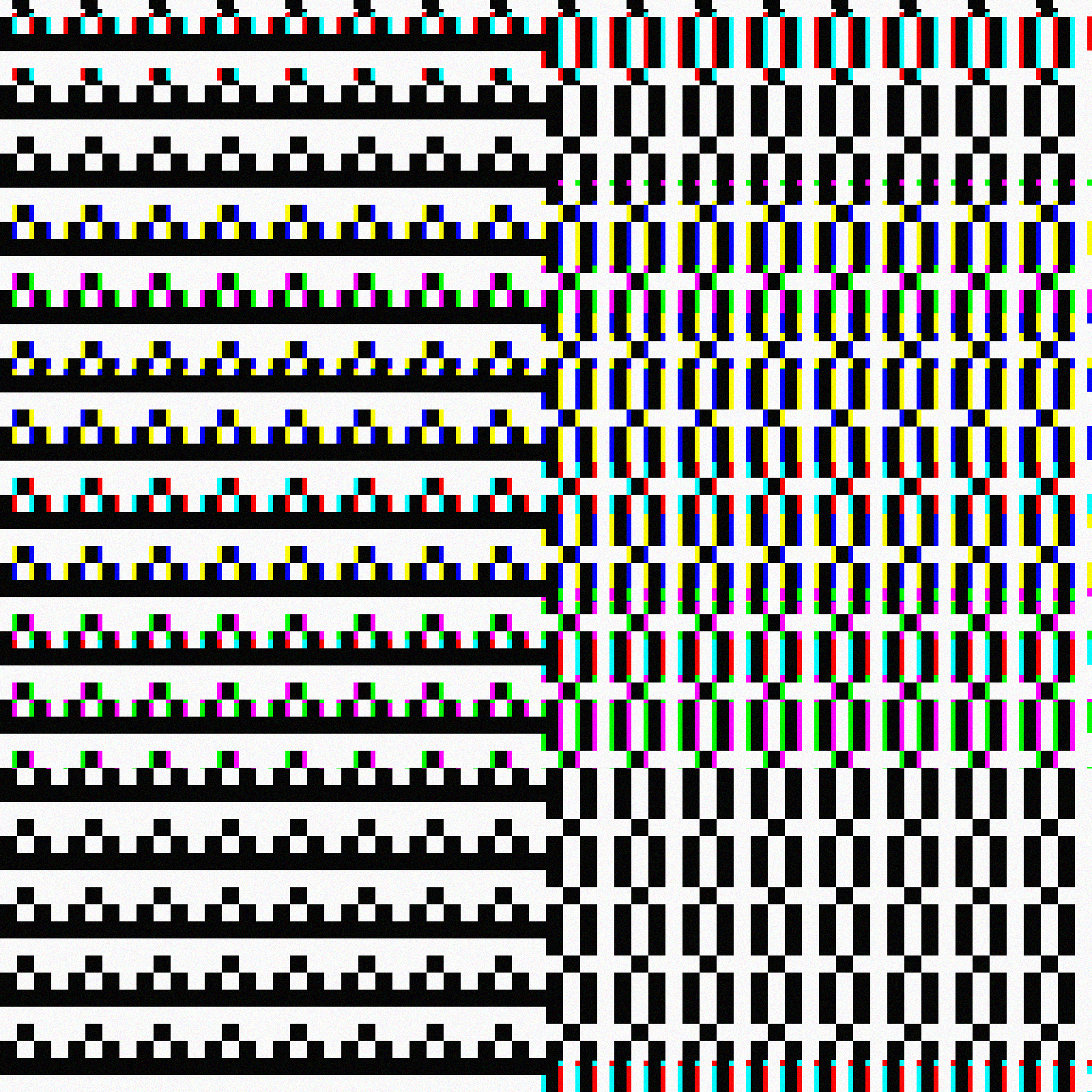 Axiomatic Pixels #18 static token preview