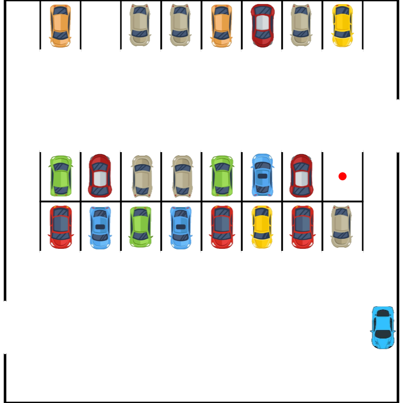 Automatic parking #14 static token preview
