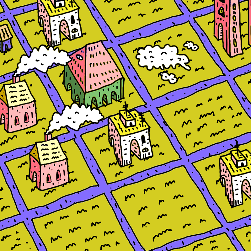 unplanned_city_01 #9 static token preview