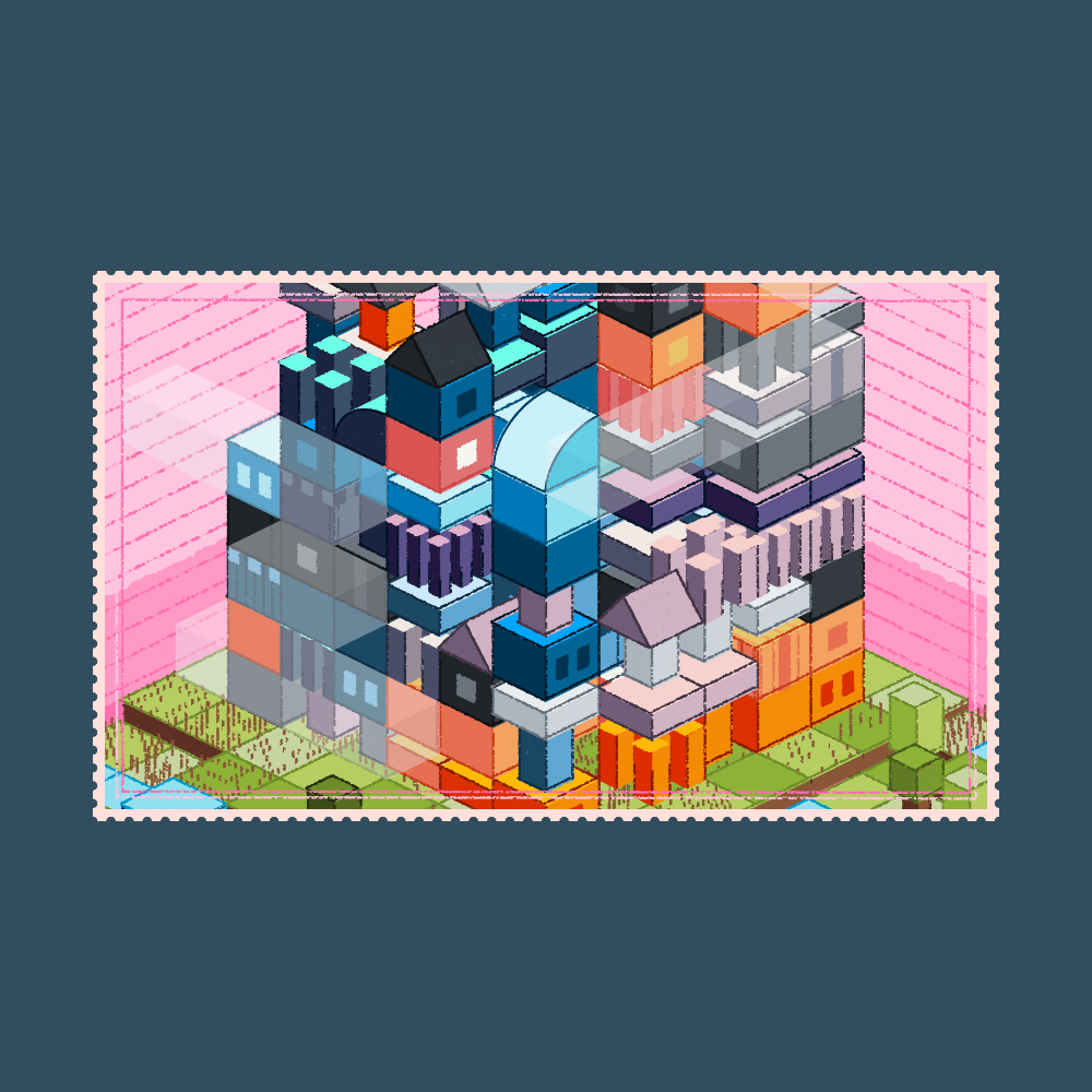 CIVILIZATION FOOTPRINT #23 static token preview