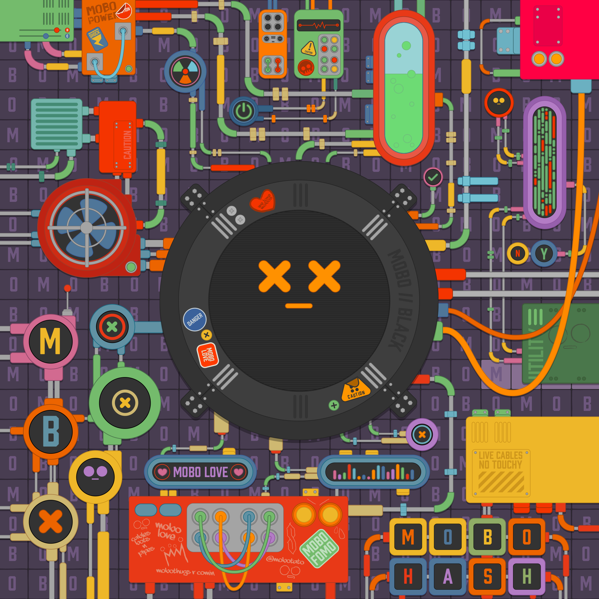MOBO // HASH #21 static token preview