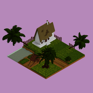 Pastel cottages #2 project preview