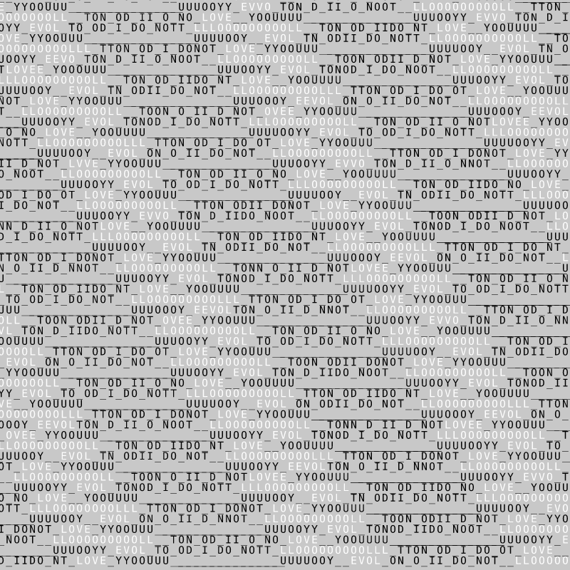 IDontKnowHowToSay #18 static token preview