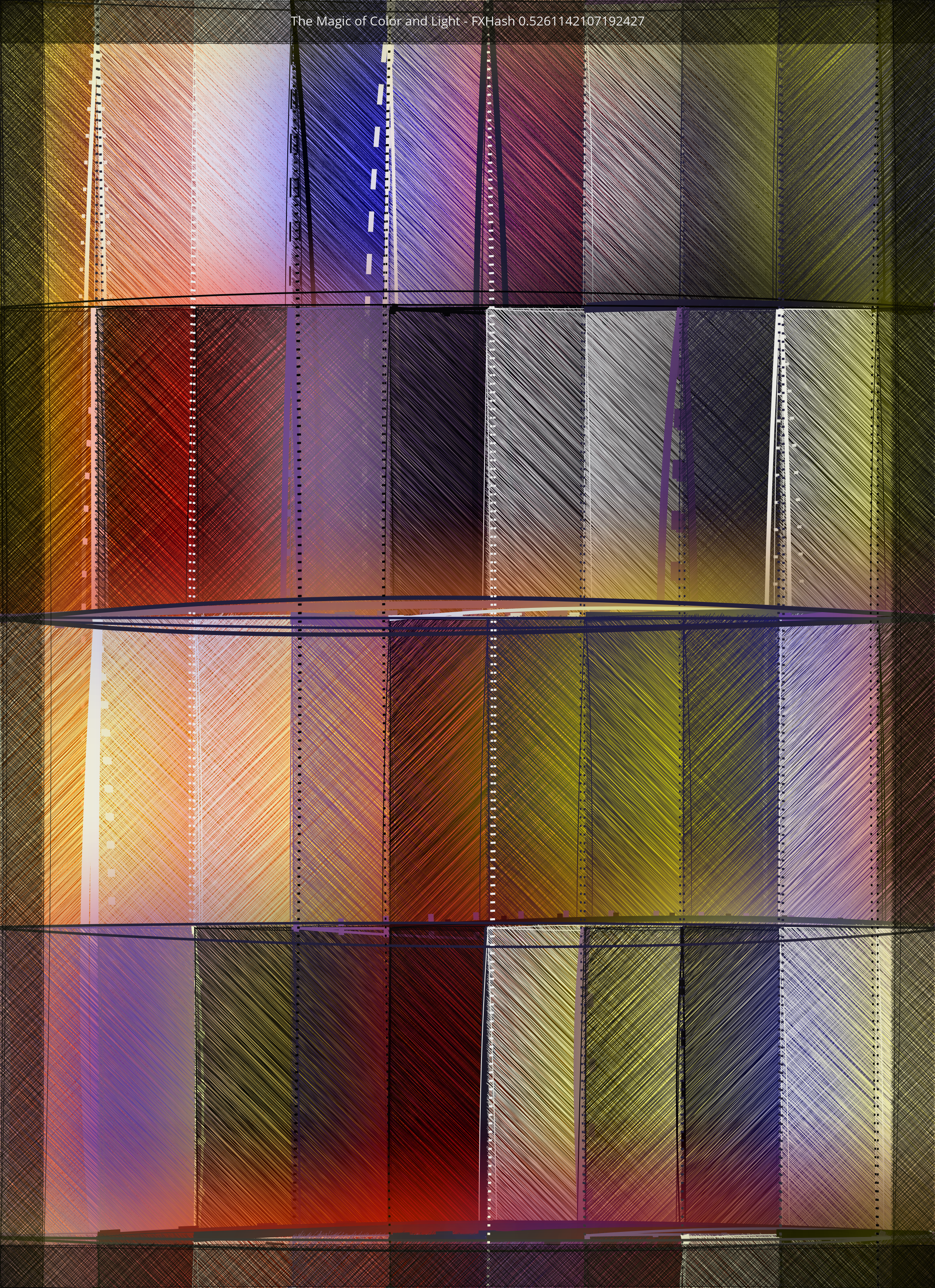 The Magic of Color and Light #10 static token preview