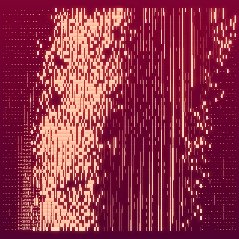 ASCII-SCAPE #7 static token preview