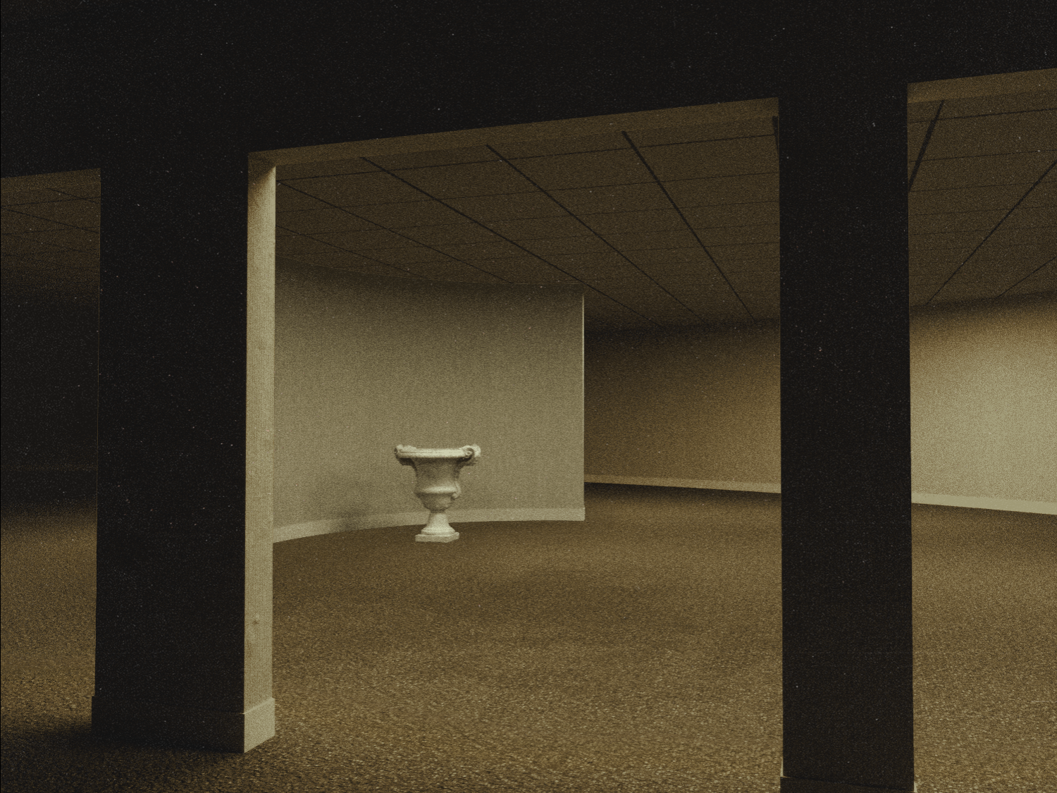 Backrooms Level 455 #23 static token preview