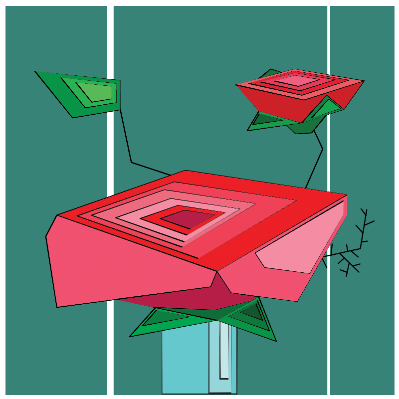 Red Roses I #12 static token preview