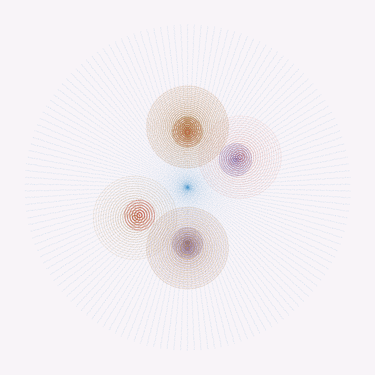 Efflorescence #19 static token preview